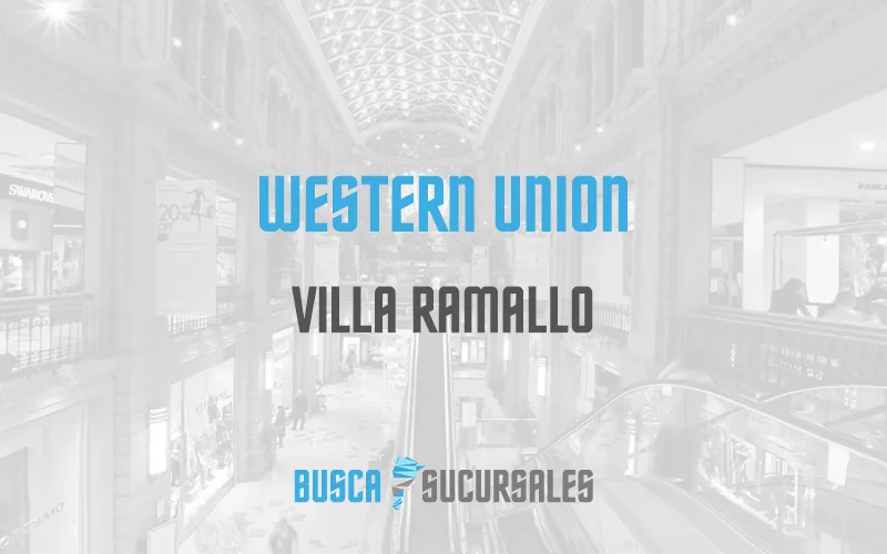 Western Union en Villa Ramallo