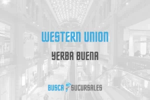 Western Union en Yerba Buena