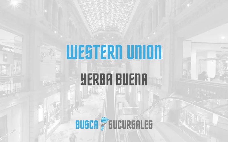 Western Union en Yerba Buena
