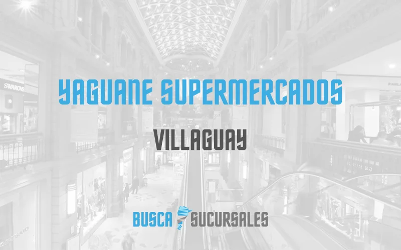 Yaguane Supermercados en Villaguay