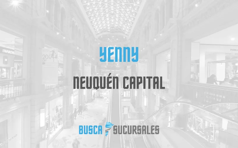 Yenny en Neuquén Capital