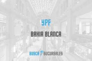 YPF en Bahia Blanca