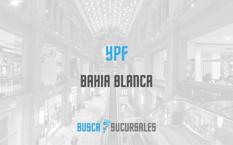 YPF en Bahia Blanca