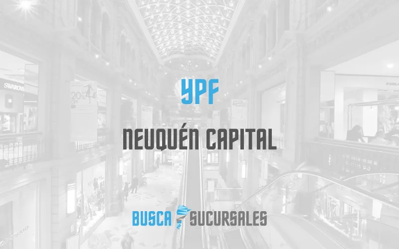 YPF en Neuquén Capital