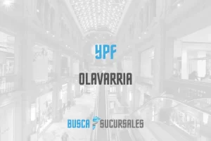YPF en Olavarria