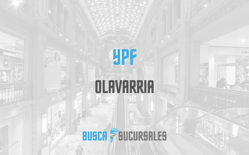 YPF en Olavarria