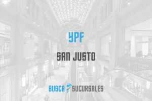 YPF en San Justo