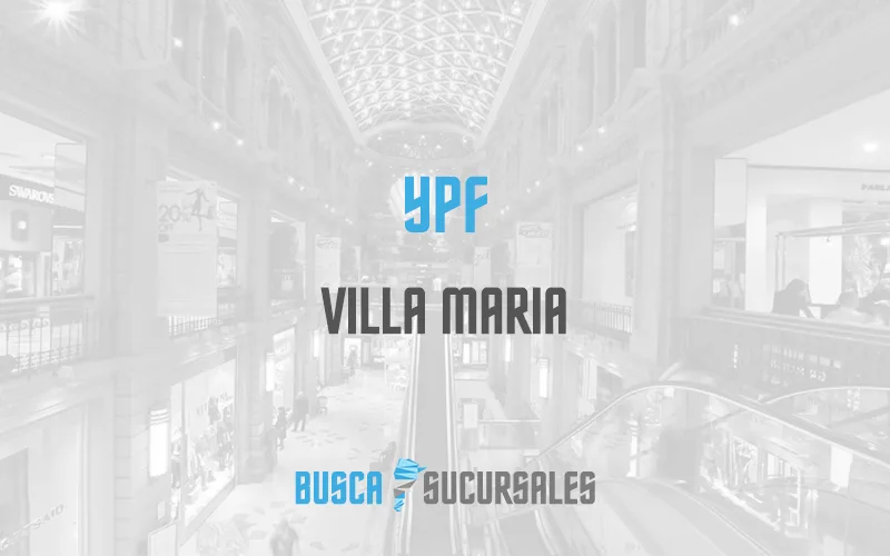 YPF en Villa Maria