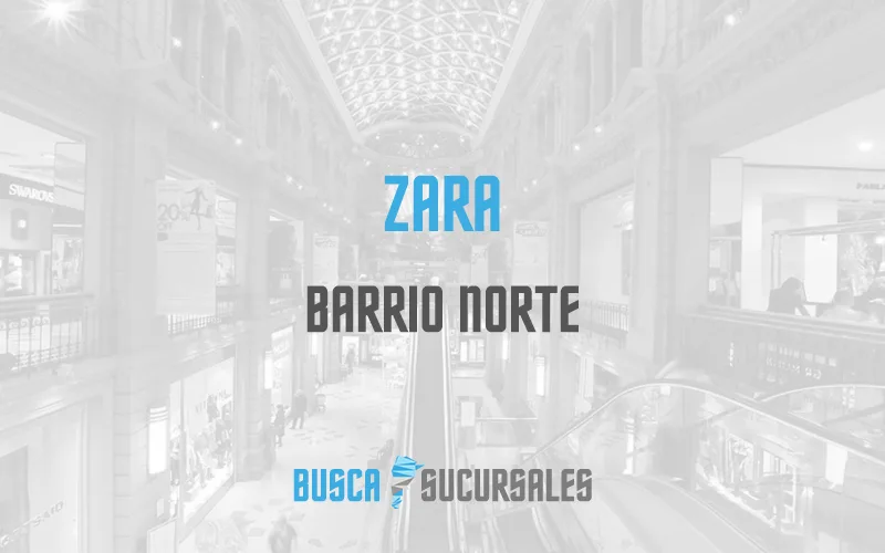 Zara en Barrio Norte