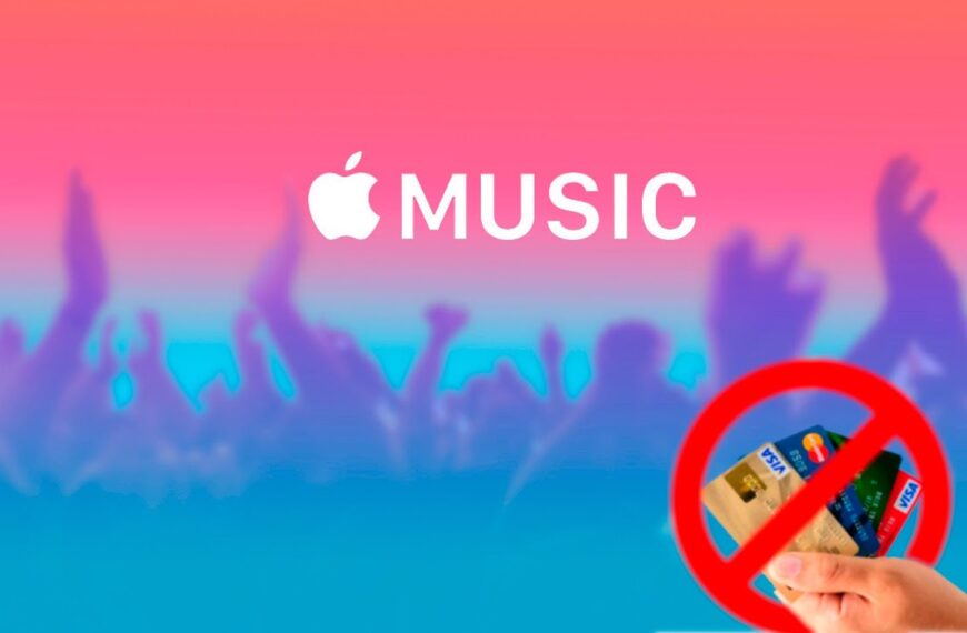 Paga Apple Music sin tarjeta de crédito de forma segura