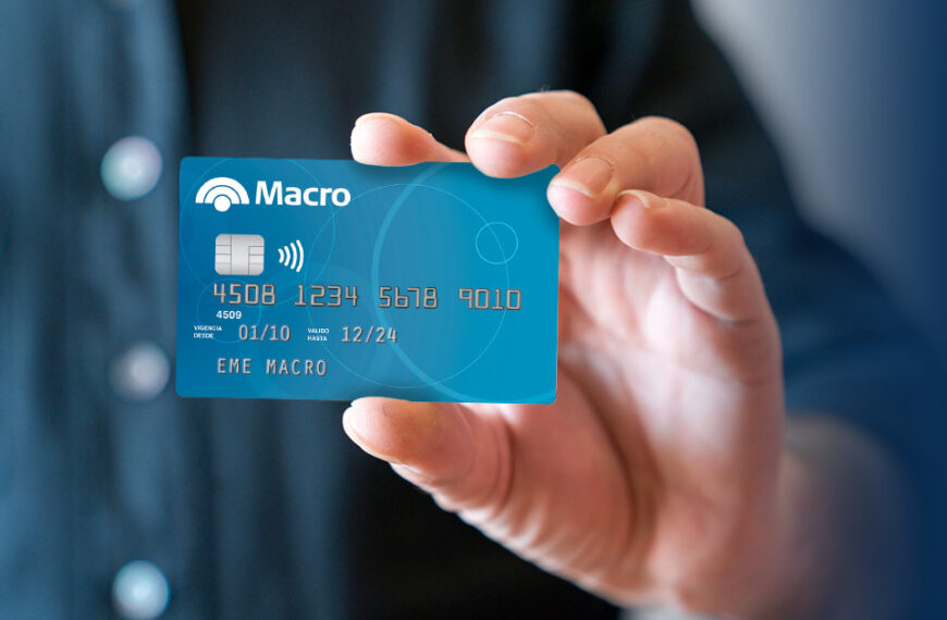 Paga tu tarjeta del Banco Macro sin errores
