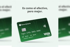 Pago seguro y fácil de tarjeta Banco Santa Fe