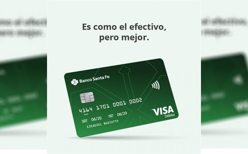 Pago seguro y fácil de tarjeta Banco Santa Fe
