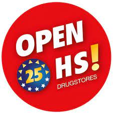 25 Horas Argentina, 25 Hs Kiosco, 25 Open, 